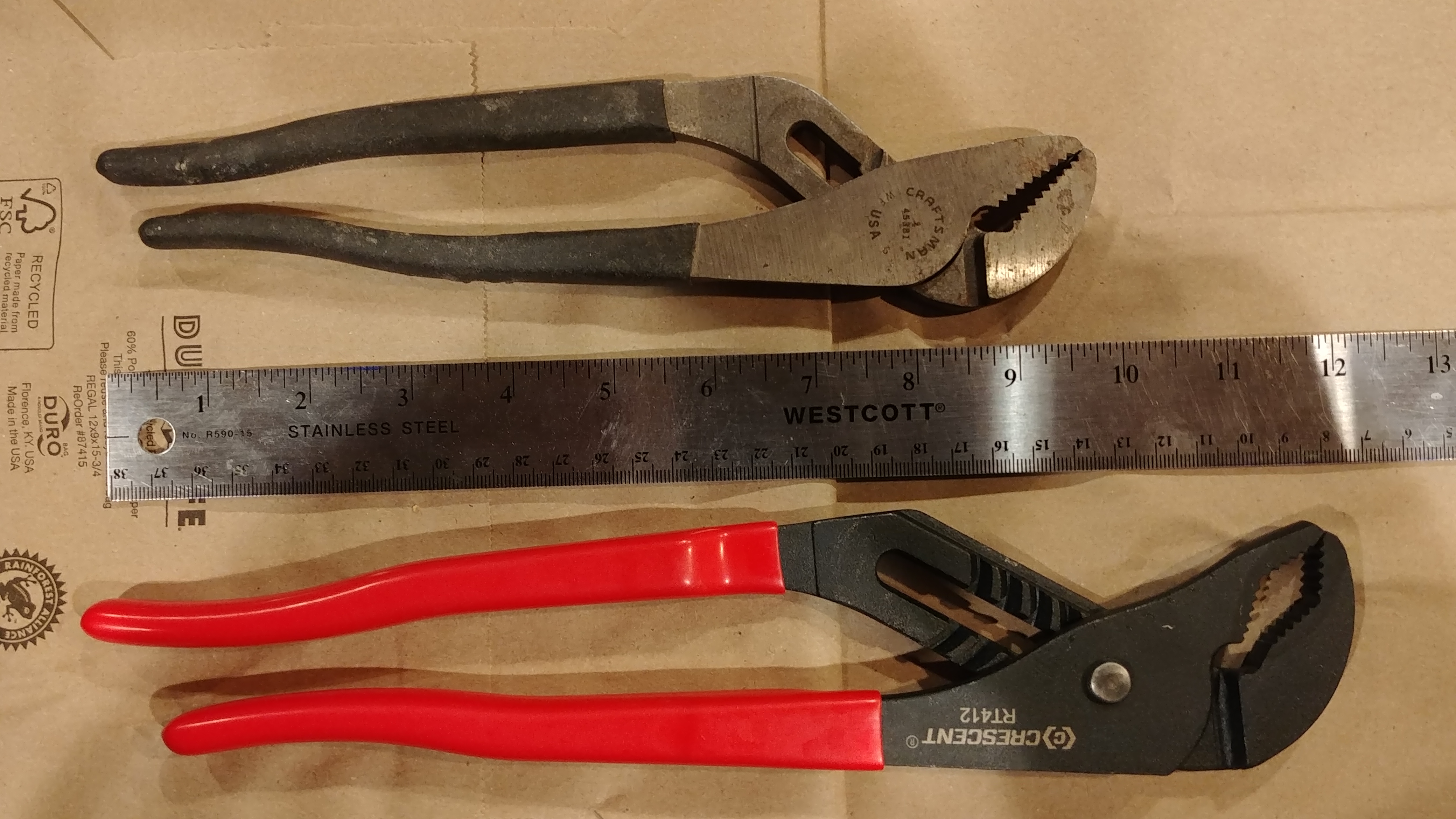 Should I upgrade my tongue & groove pliers?